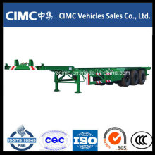 Cimc 40FT Container Gooseneck Skeleton Chassis Trailer